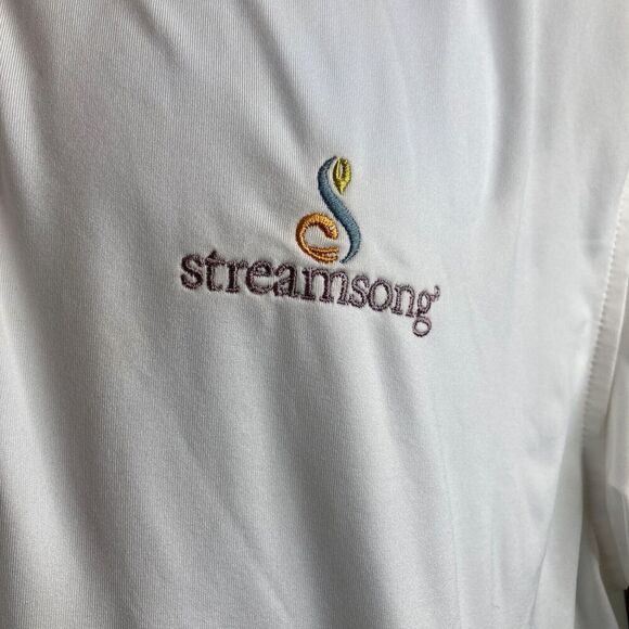 Peter Millar Men's Streamsong Summer Comfort Polo Shirt Sz M Golf Course Preppy - Picture 6 of 14